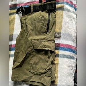 Mens dkny cargo shorts